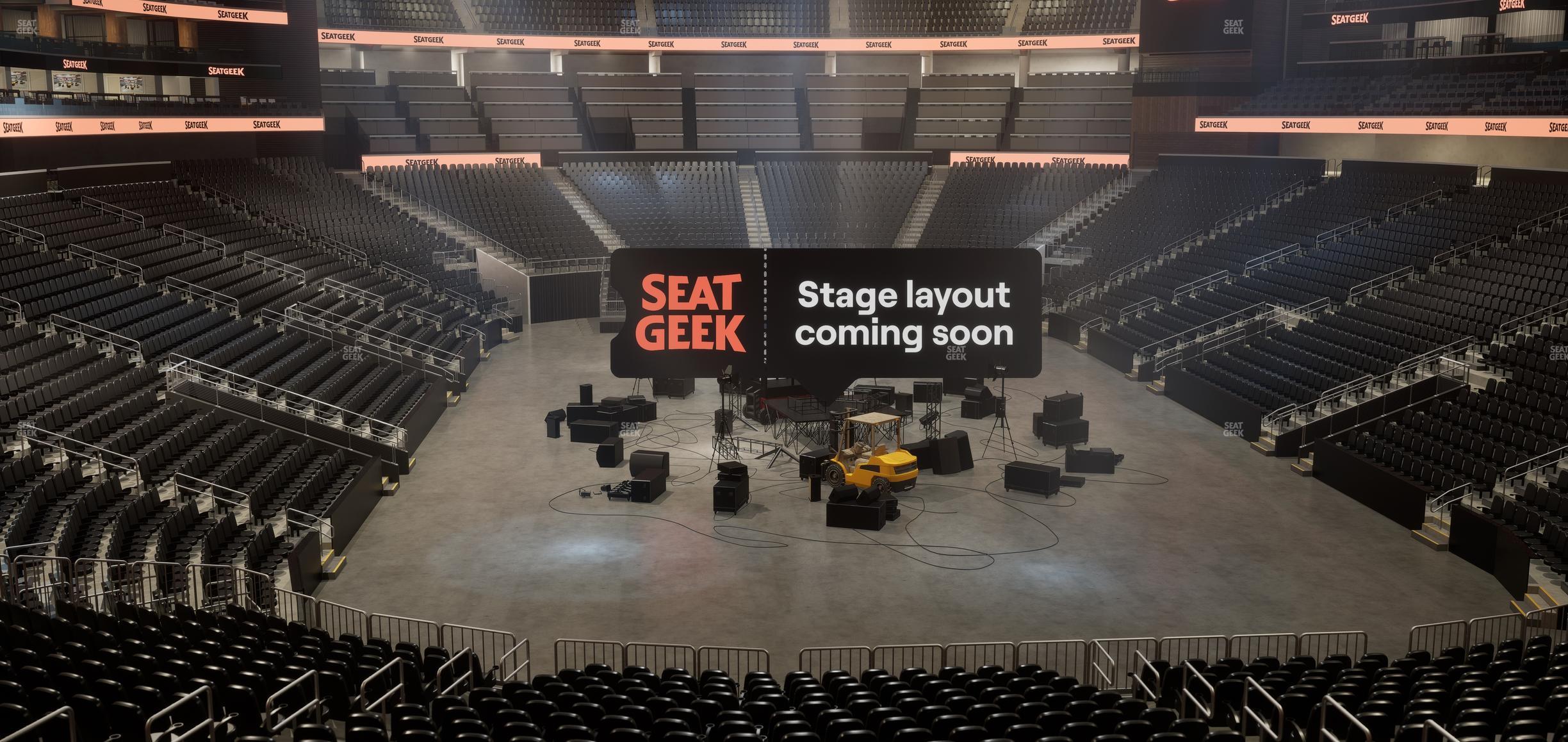 State Farm Arena - Section T 6 Seat View
