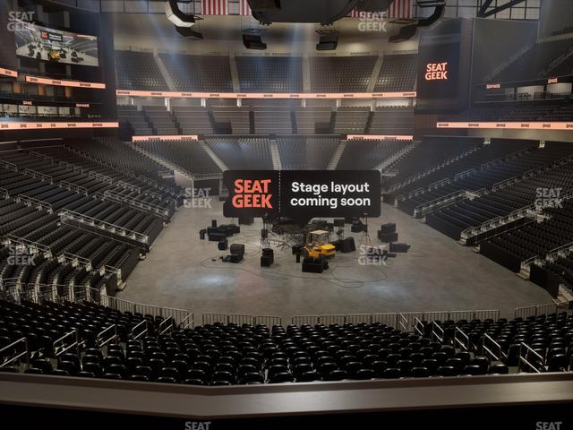 State Farm Arena - Section T 6 Seat View