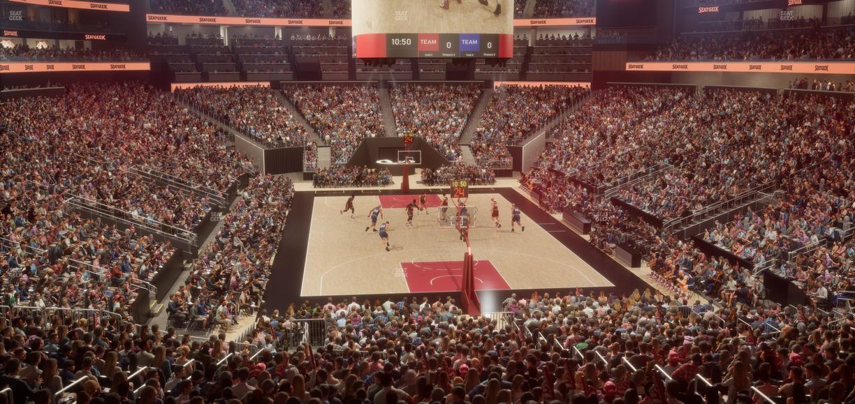 State Farm Arena - Section T 6 Seat View