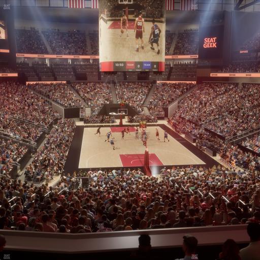 State Farm Arena - Section T 6 Seat View