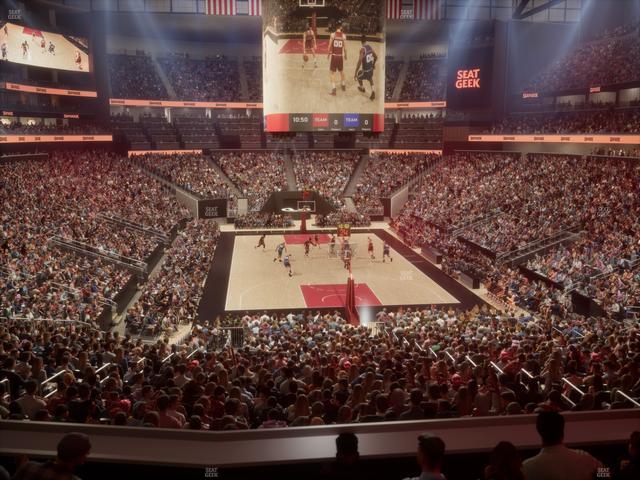 State Farm Arena - Section T 6 Seat View