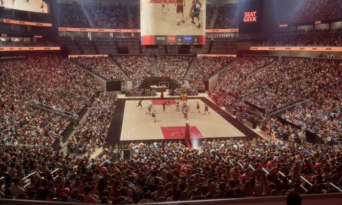 State Farm Arena - Section T 6 Seat View