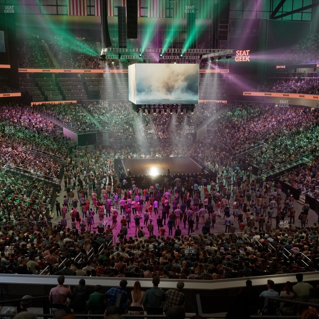 State Farm Arena - Section T 6 Seat View