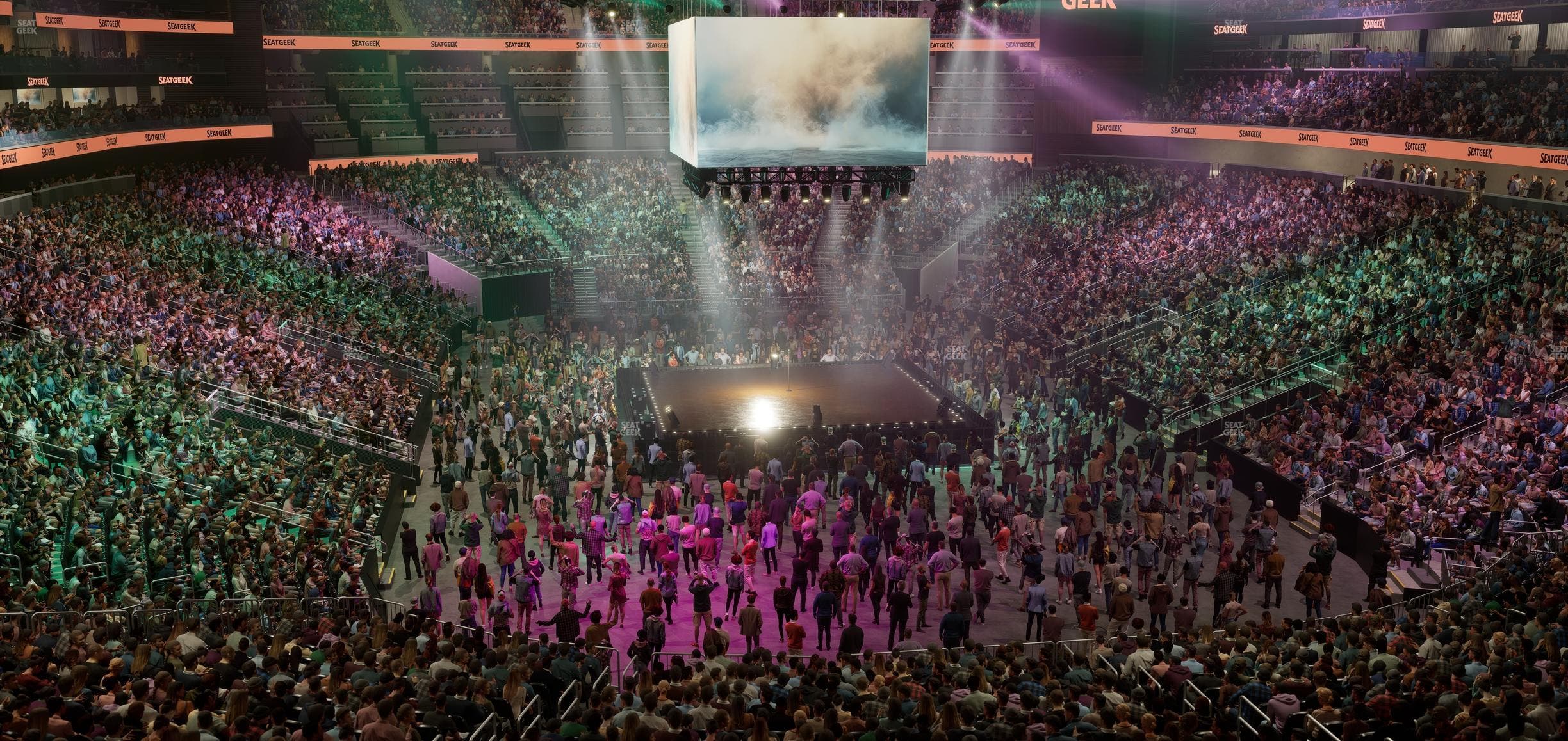 State Farm Arena - Section T 6 Seat View