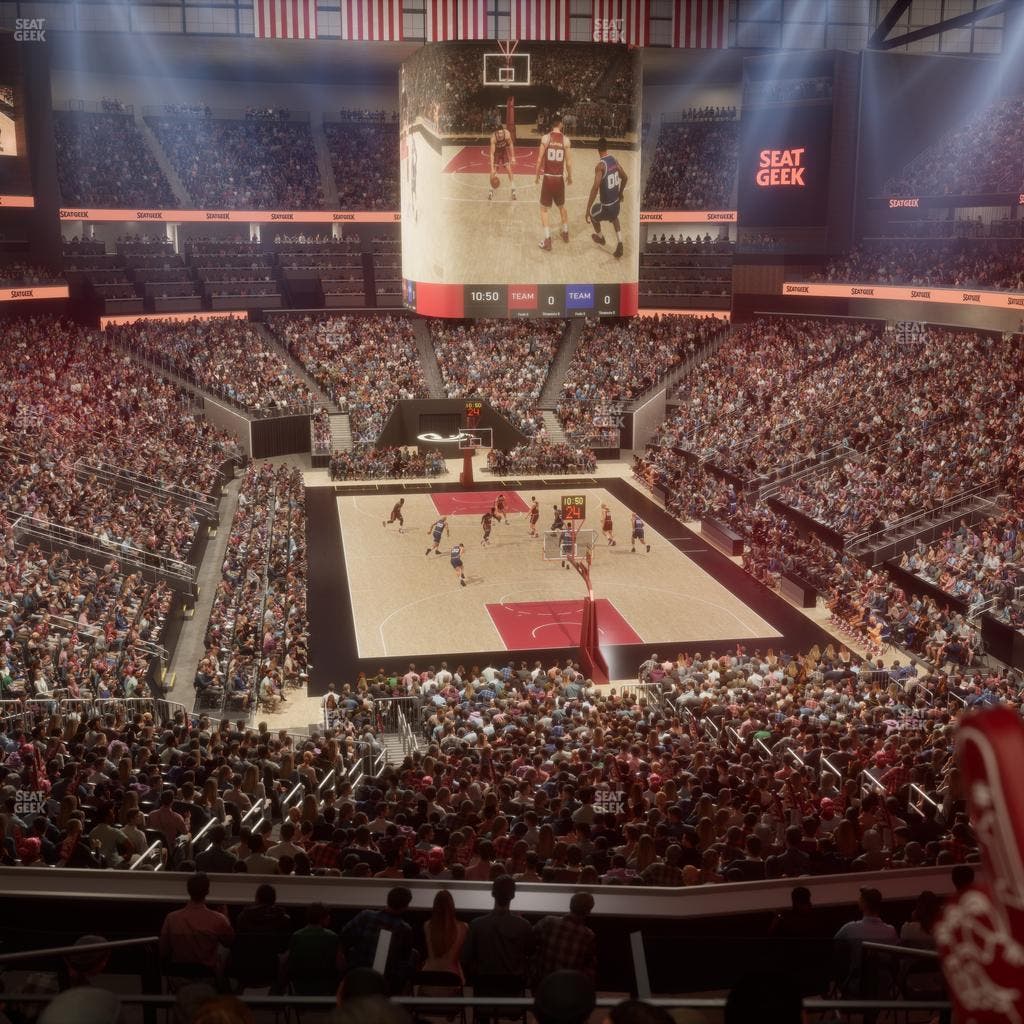 State Farm Arena - Section T 6 Seat View