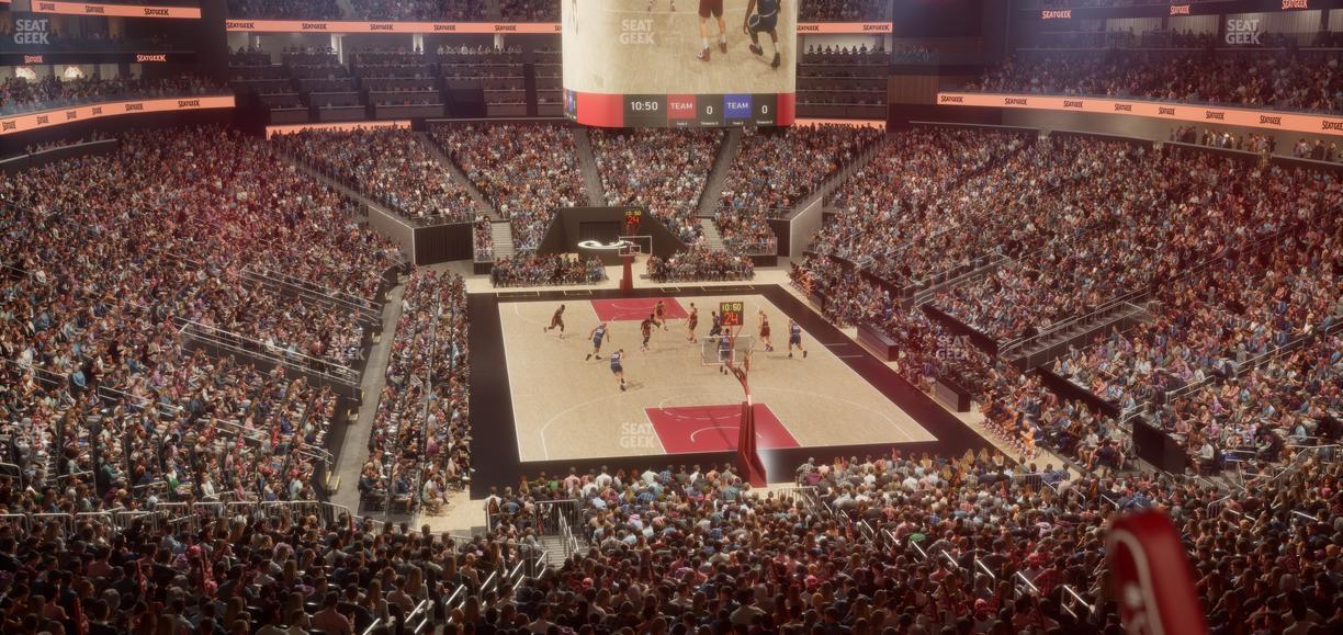 State Farm Arena - Section T 6 Seat View