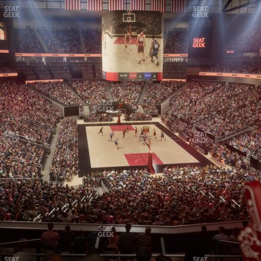 State Farm Arena - Section T 6 Seat View