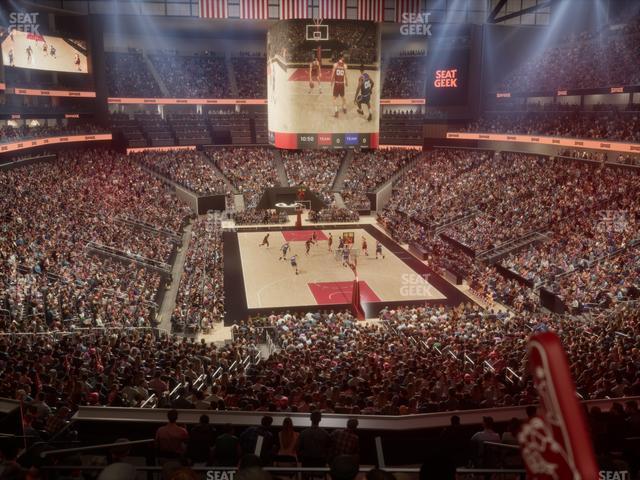 State Farm Arena - Section T 6 Seat View