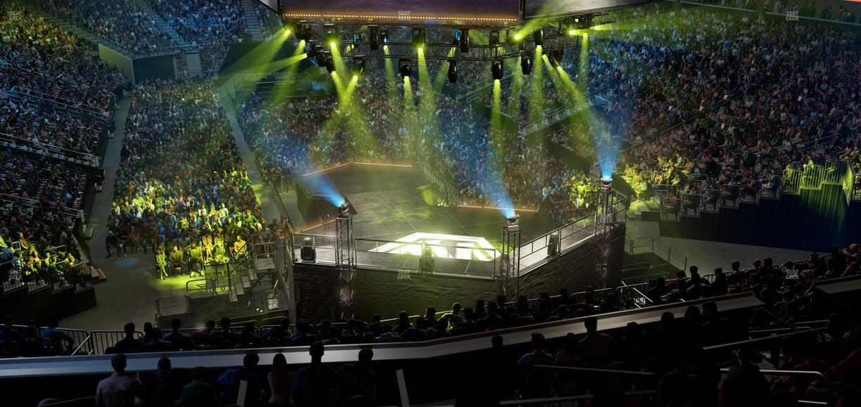 State Farm Arena - Section T 6 Seat View