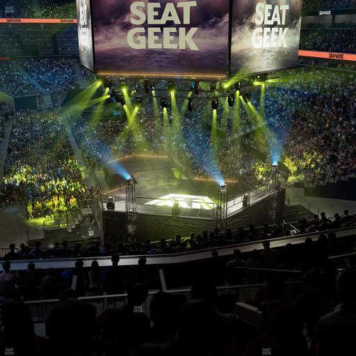 State Farm Arena - Section T 6 Seat View
