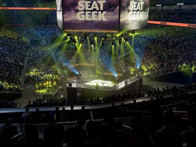 State Farm Arena - Section T 6 Seat View