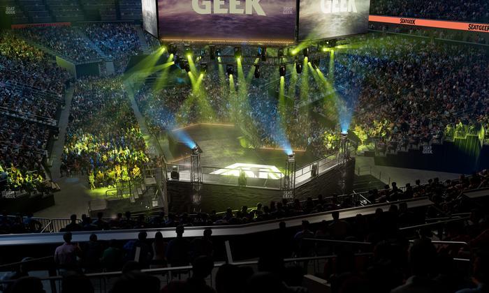 State Farm Arena - Section T 6 Seat View