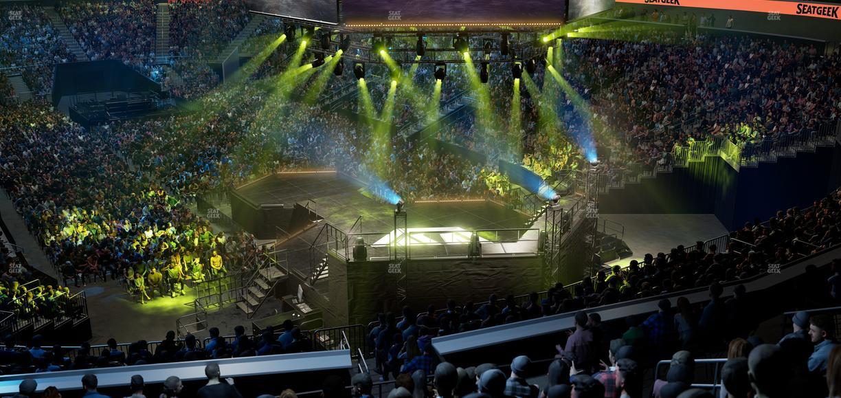 State Farm Arena - Section T 7 Seat View