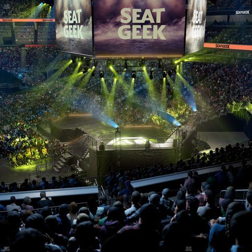 State Farm Arena - Section T 7 Seat View