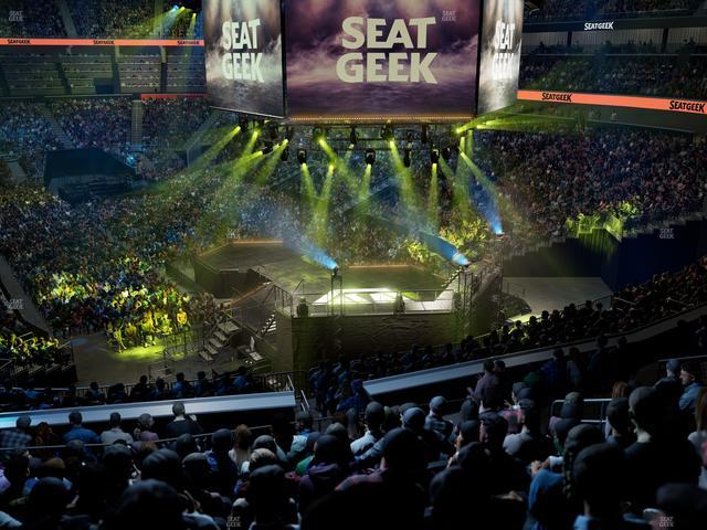 State Farm Arena - Section T 7 Seat View