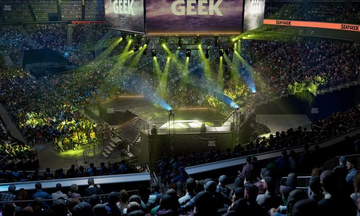 State Farm Arena - Section T 7 Seat View