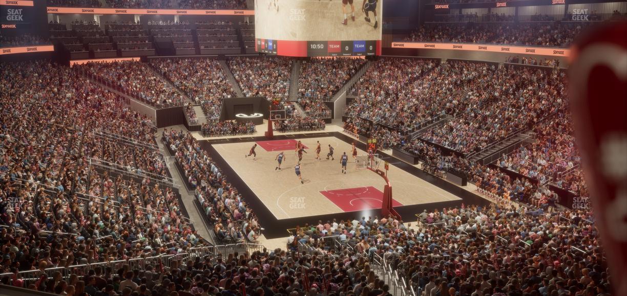 State Farm Arena - Section T 7 Seat View