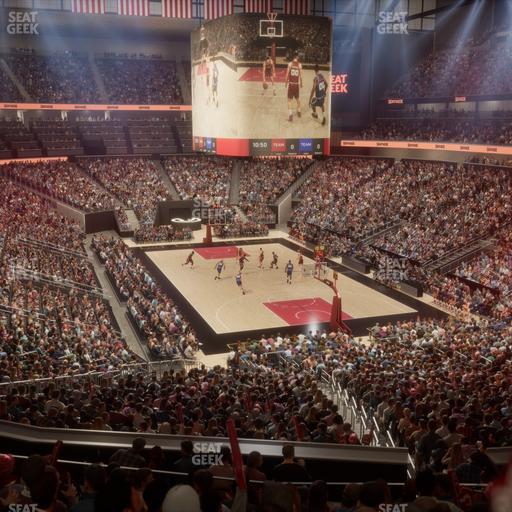 State Farm Arena - Section T 7 Seat View