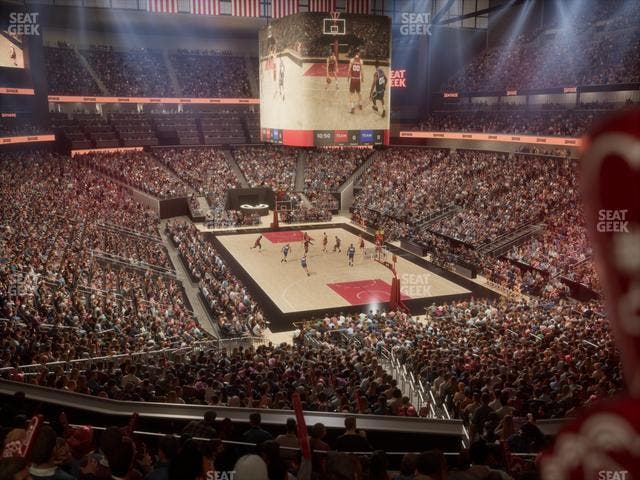 State Farm Arena - Section T 7 Seat View