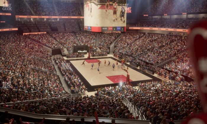 State Farm Arena - Section T 7 Seat View