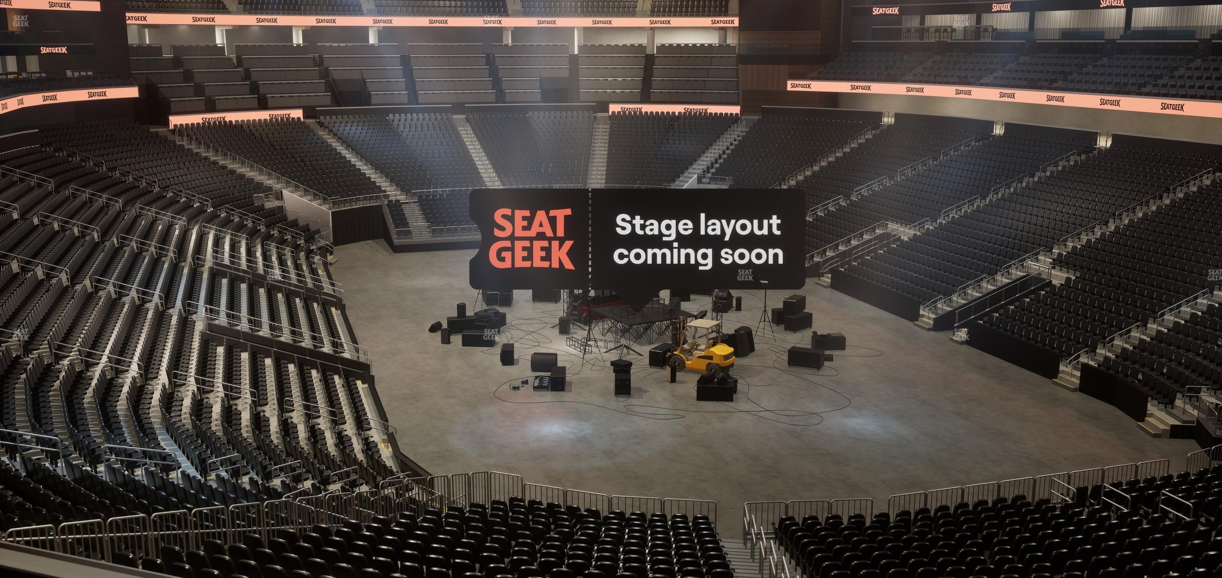 State Farm Arena - Section T 7 Seat View