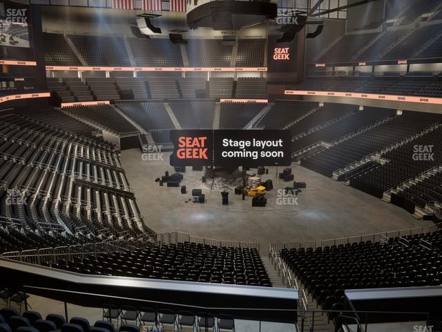 State Farm Arena - Section T 7 Seat View