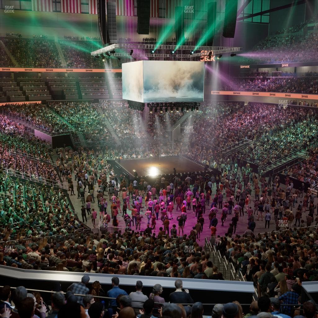 State Farm Arena - Section T 7 Seat View