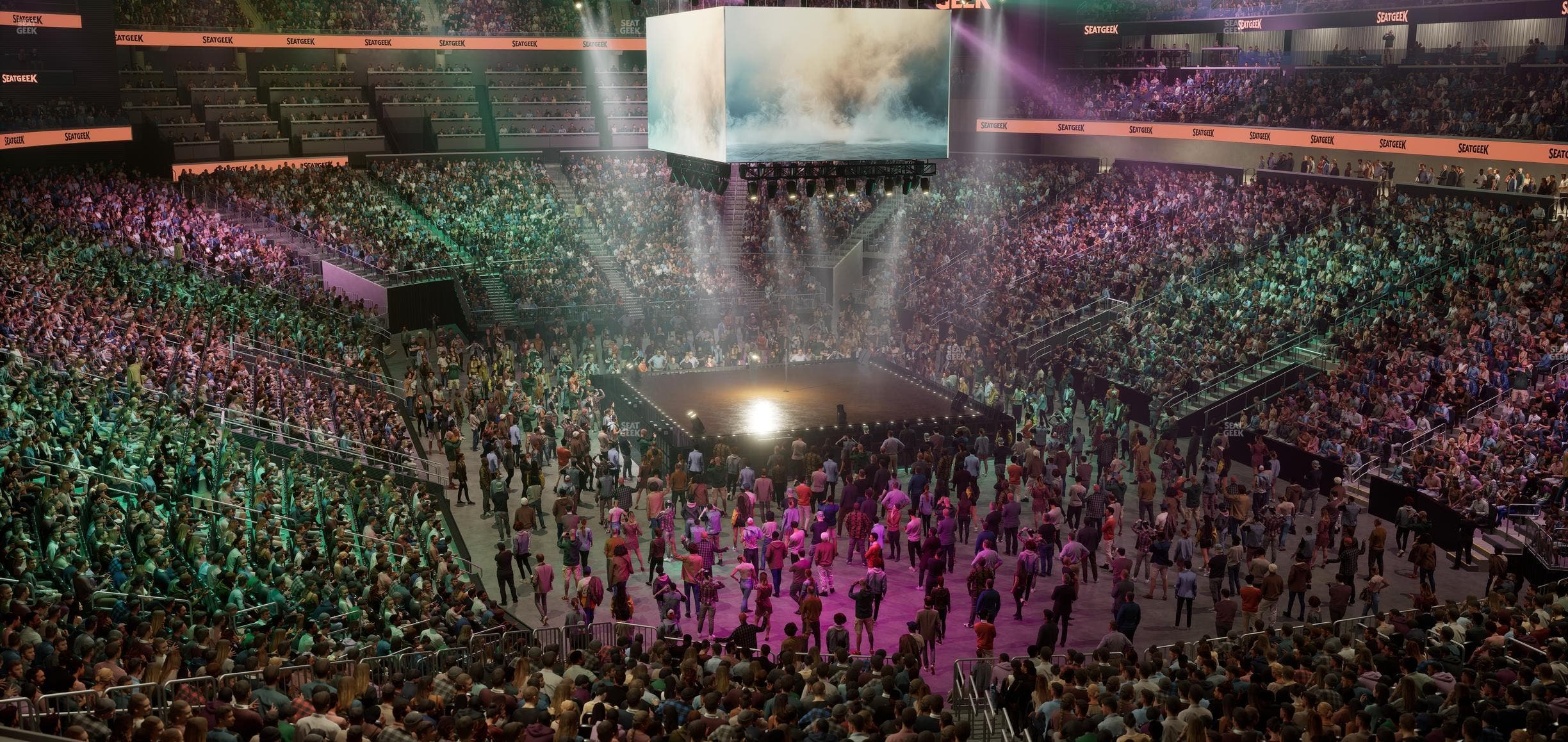 State Farm Arena - Section T 7 Seat View