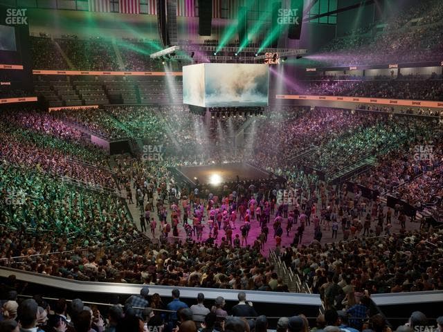 State Farm Arena - Section T 7 Seat View State Farm Arena - Section T 7 Seat View