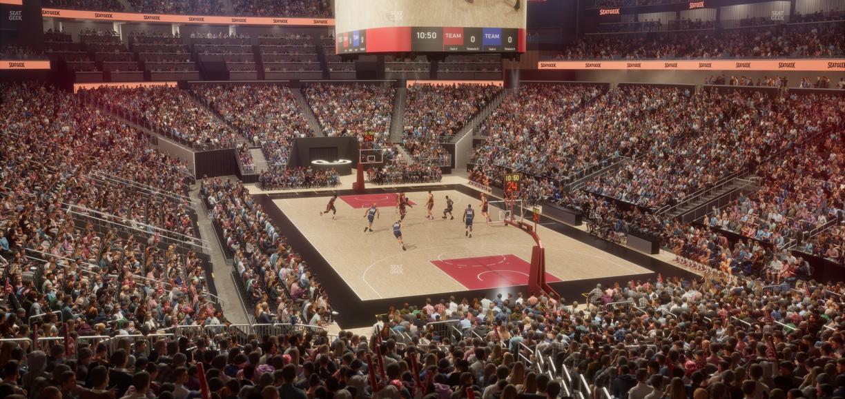 State Farm Arena - Section T 7 Seat View