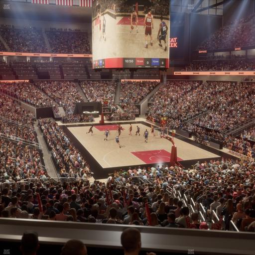 State Farm Arena - Section T 7 Seat View