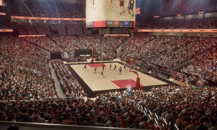 State Farm Arena - Section T 7 Seat View