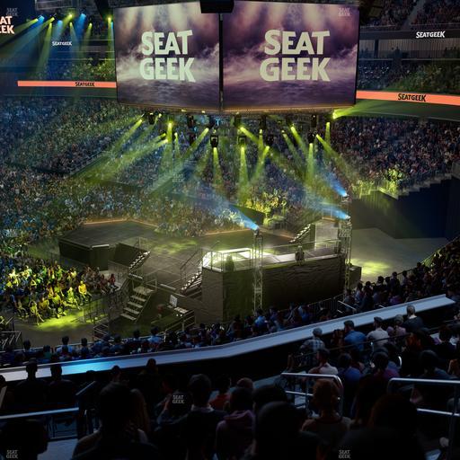 State Farm Arena - Section T 8 Seat View