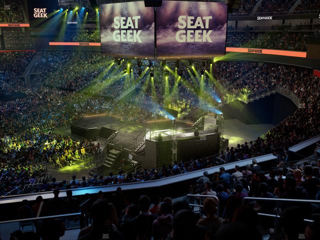 State Farm Arena - Section T 8 Seat View