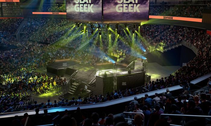 State Farm Arena - Section T 8 Seat View