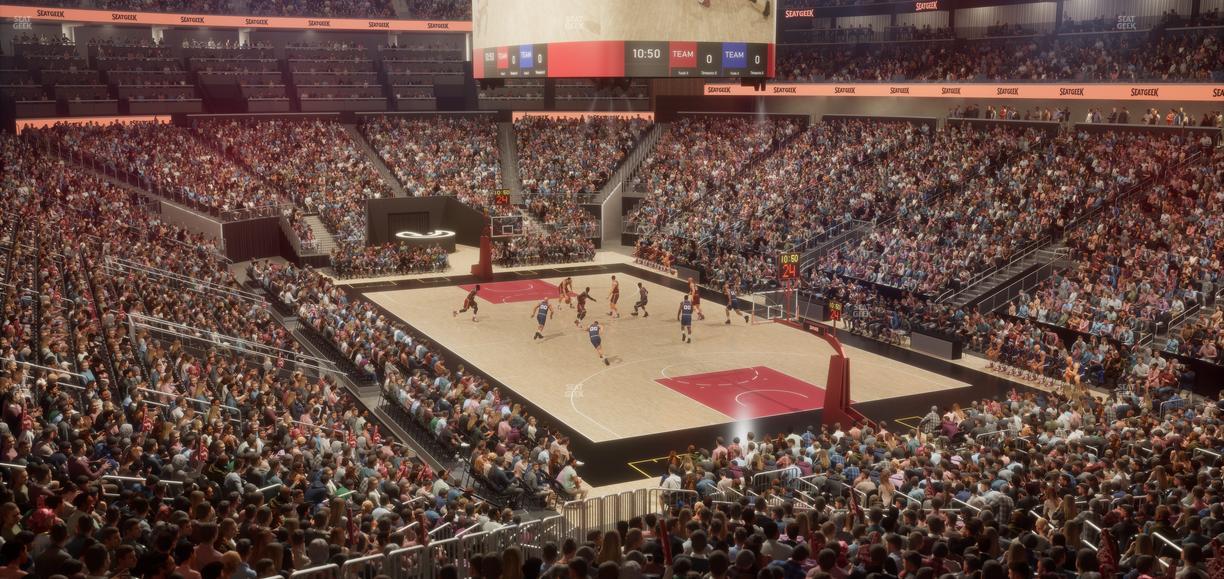 State Farm Arena - Section T 8 Seat View