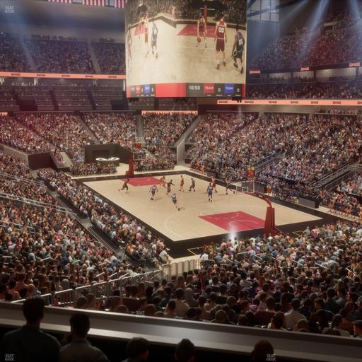 State Farm Arena - Section T 8 Seat View