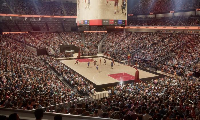 State Farm Arena - Section T 8 Seat View