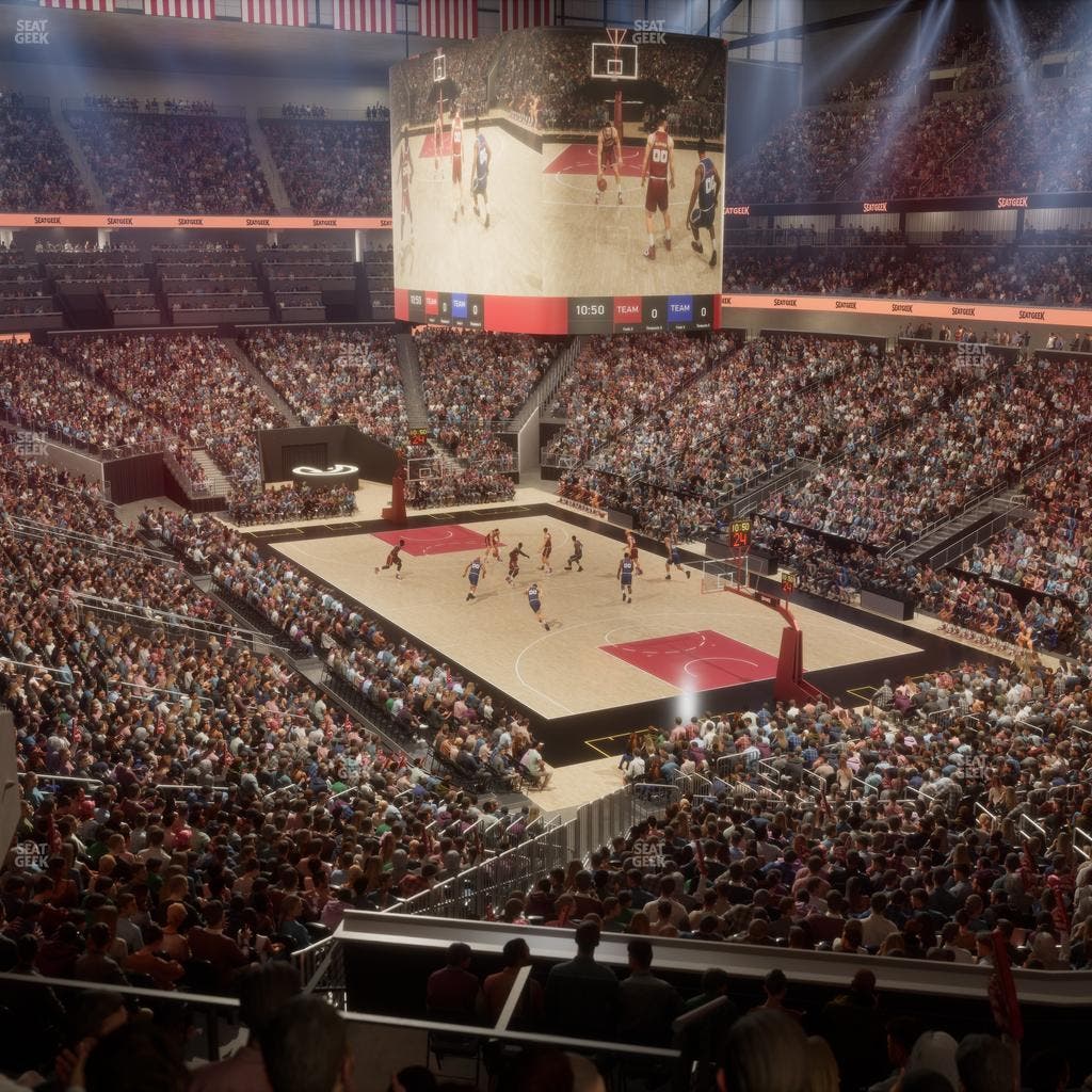 State Farm Arena - Section T 8 Seat View