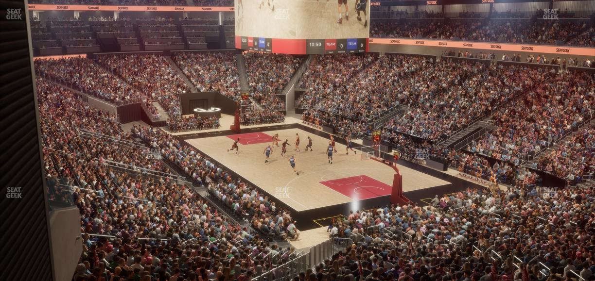 State Farm Arena - Section T 8 Seat View