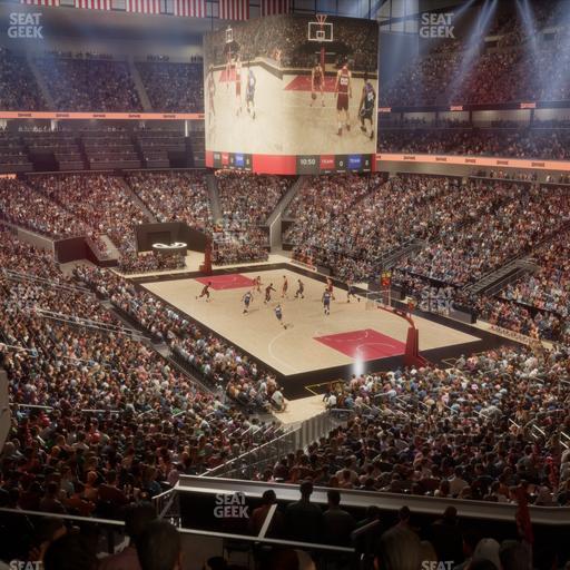 State Farm Arena - Section T 8 Seat View