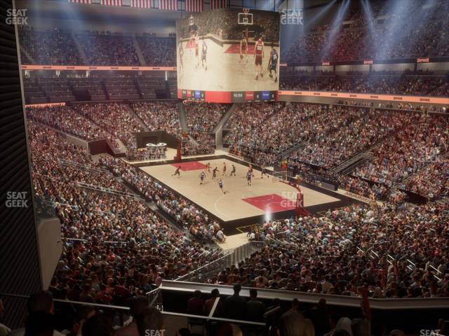 State Farm Arena - Section T 8 Seat View