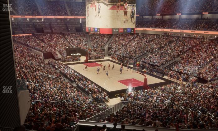 State Farm Arena - Section T 8 Seat View
