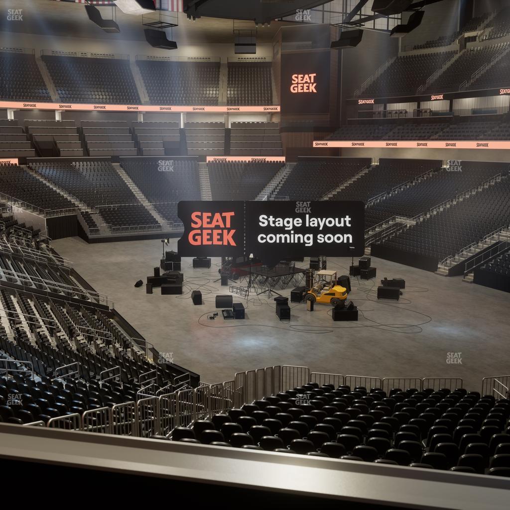 State Farm Arena - Section T 8 Seat View