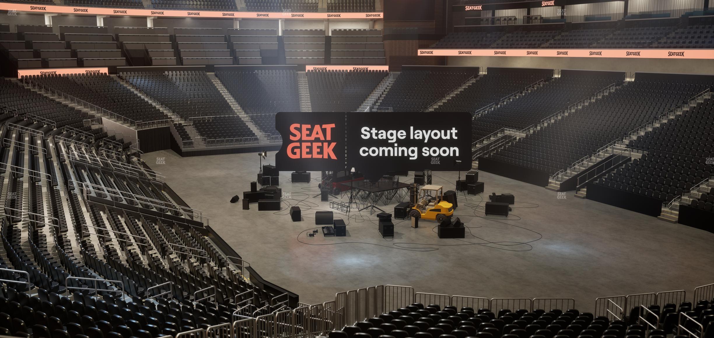 State Farm Arena - Section T 8 Seat View