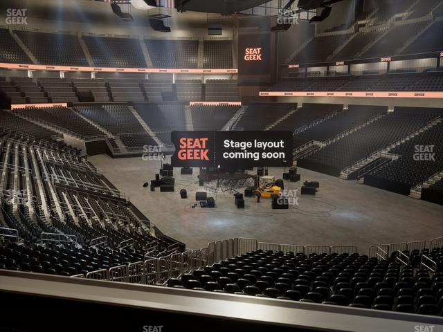 State Farm Arena - Section T 8 Seat View