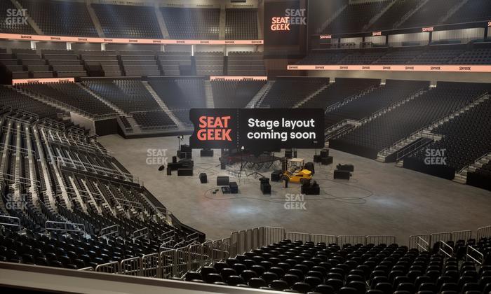State Farm Arena - Section T 8 Seat View