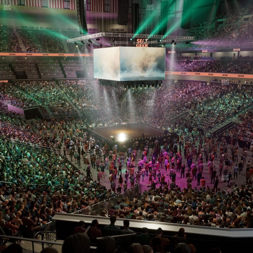 State Farm Arena - Section T 8 Seat View