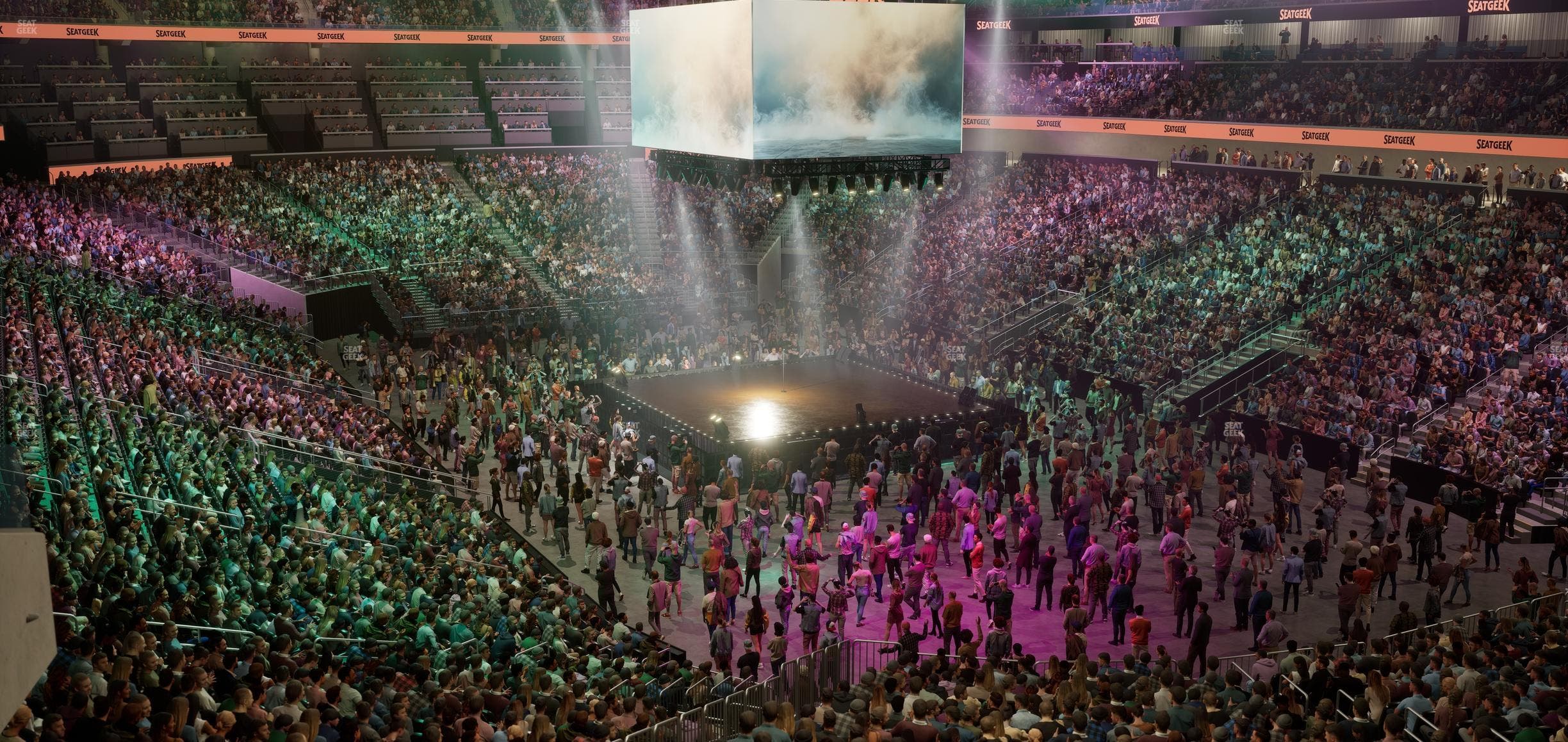 State Farm Arena - Section T 8 Seat View