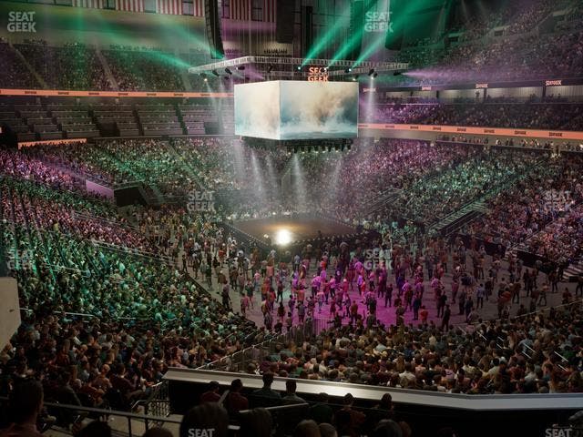 State Farm Arena - Section T 8 Seat View State Farm Arena - Section T 8 Seat View